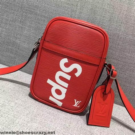 lv supreme shoes fake|is a supreme bag genuine.